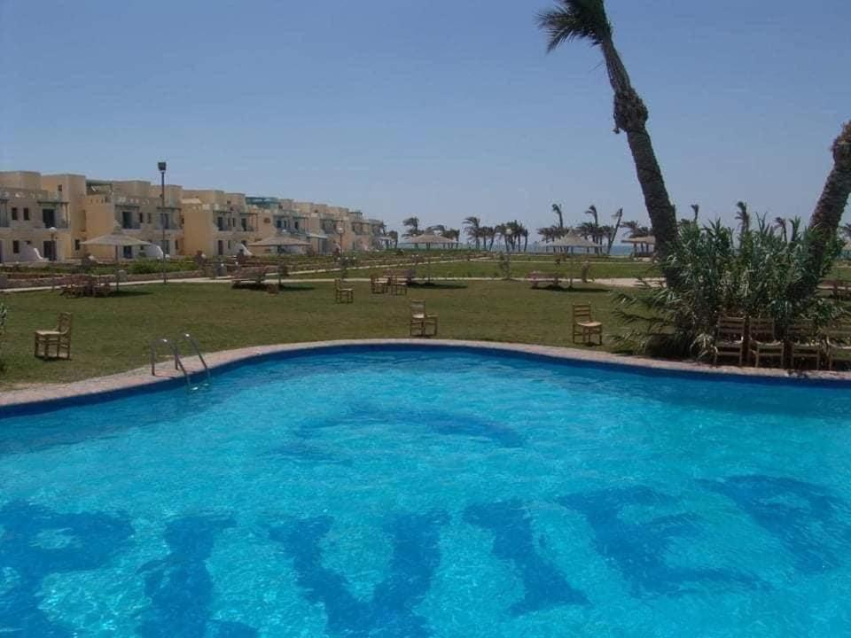 شاليه قرية ريفيرا 1 Ras Sedr Ngoại thất bức ảnh