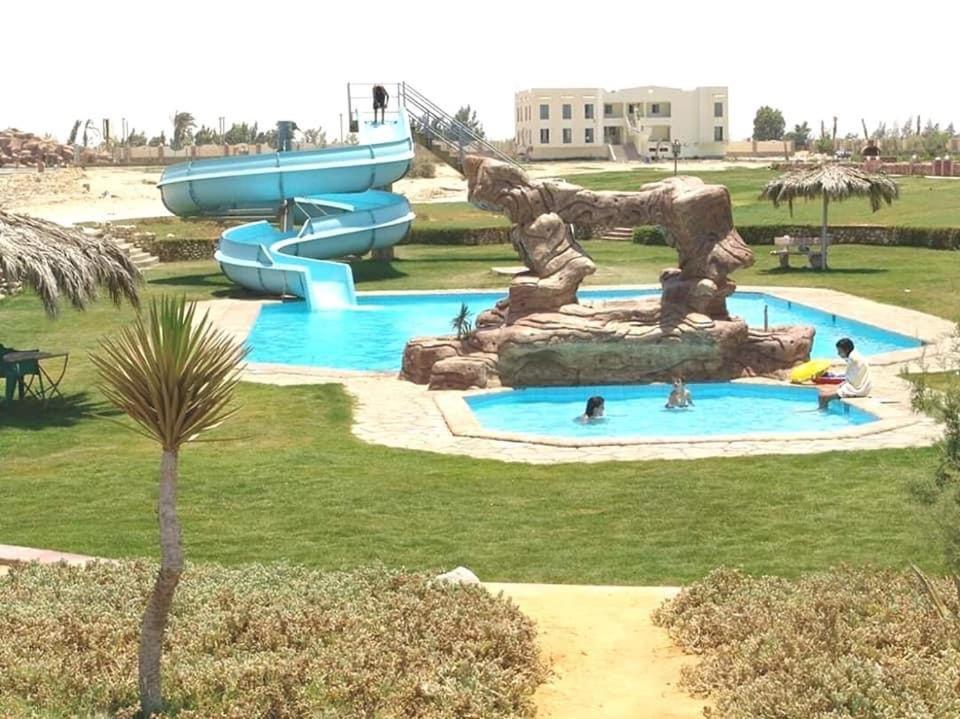شاليه قرية ريفيرا 1 Ras Sedr Ngoại thất bức ảnh