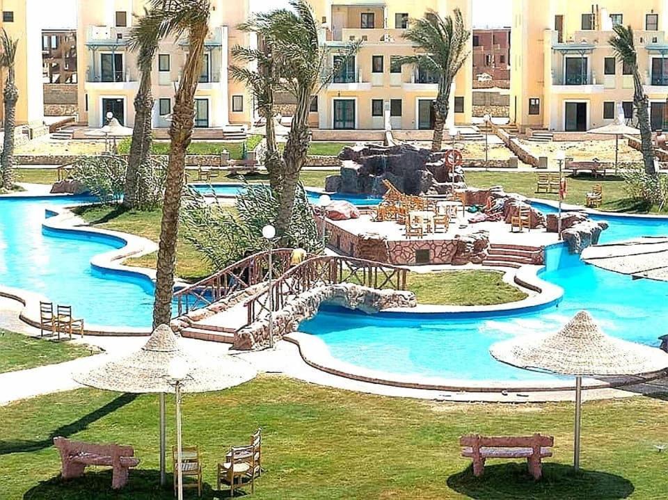 شاليه قرية ريفيرا 1 Ras Sedr Ngoại thất bức ảnh